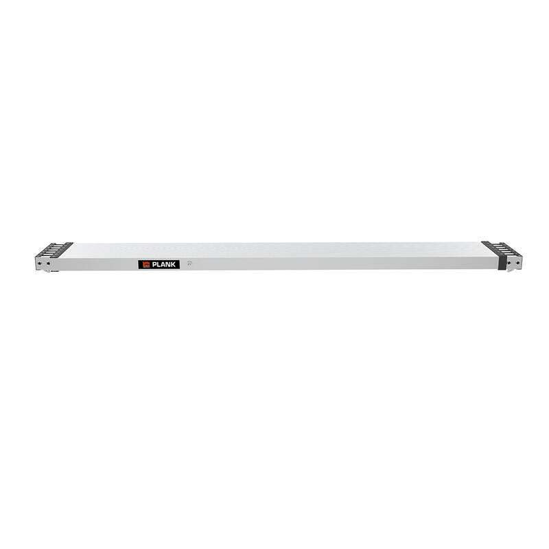 LITTLE GIANT LADDER | Adjustable Aluminum Ladder Plank, 2 Person, 500lb Load Capacity | #11813