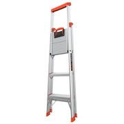 LITTLE GIANT LADDER | Flip-N-Lite 5' Aluminum Stepladder, Type IA, 300lb Load Capacity | #15273-001