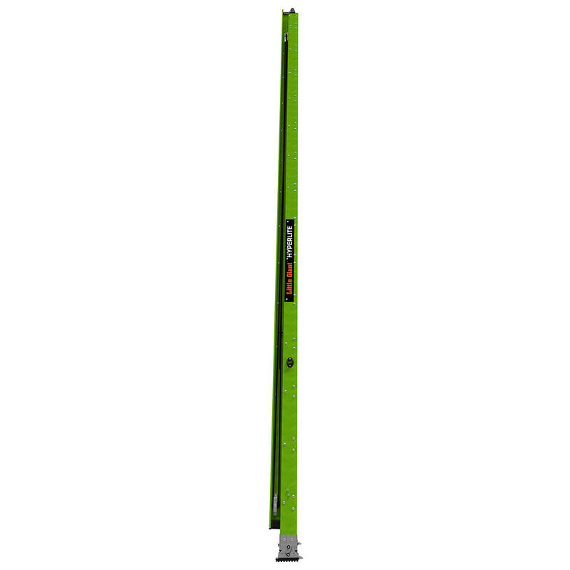 LITTLE GIANT LADDER | HyperLite 28' Fiberglass Extension Ladder w/Cable Hooks & V-Rung, Type IAA, 375lb Load Capacity | #17928-089