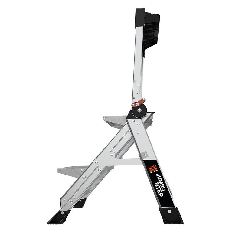 LITTLE GIANT LADDER | Jumbo Step Ladder, Type IAA, 375lb Load Capacity | #11902