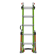LITTLE GIANT LADDER | Conquest All-Terrain Fiberglass  Articulated Extendable Ladder, Type IA, 300lb Load Capacity, Model 22 | #17102-001