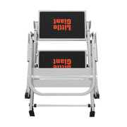 LITTLE GIANT LADDER | Aluminum Safety 2 Step Ladder, Type IA, 300lb Load Capacity | #10210BA