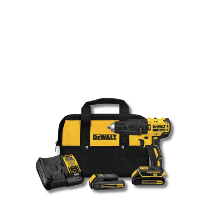 20V MAX Brushless Cordless 1/2 inch Compact Hammer Drill-Driver Kit | #DCD805D2