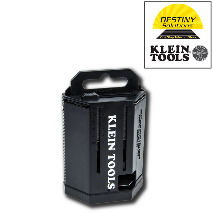 Klein Tools |  Utility Blade Dispenser with 50 Blades | #44103 