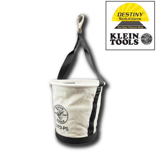 Klein Tools | Heavy-Duty Tapered Wall Bucket 15 Pocket | #5172PS