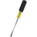 Klein Tools |  5/16-Inch Keystone Screwdriver, 6-Inch Square Shank | #600-6
