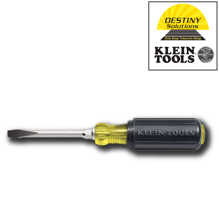 Klein Tools |  7/32-Inch Keystone Screwdriver, 3-Inch Shank| #602-3
