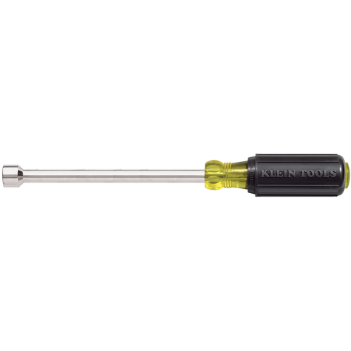 Klein Tools; (646-1/2) 1/2-Inch Nut Driver with 6-Inch Hollow Shaft
