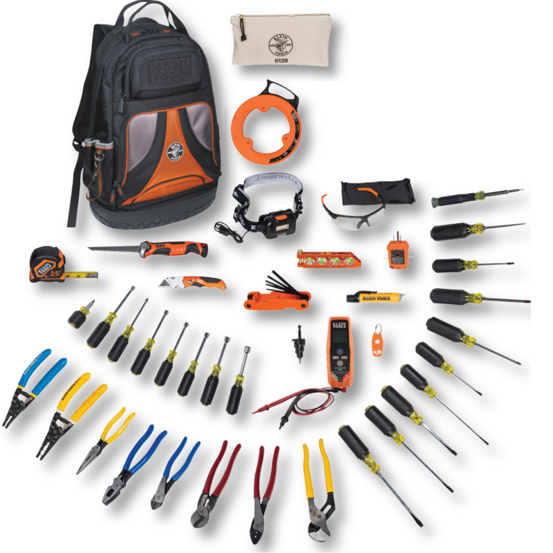 Klein Tools |  Tool Kit, 41-Piece | #80141