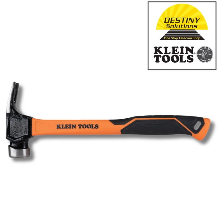 Klein Tools | Lineman's Claw Milled Hammer | #832-26