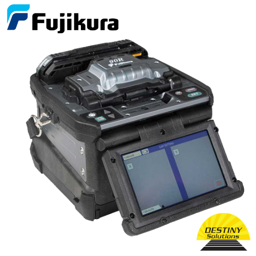 AFL/Fujikura | 90R Ribbon Fusion Splicer Kit with Cleaver, Thermal Stripper and 2-Year-Warranty | #S017511