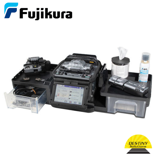 AFL/Fujikura | 90R Ribbon Fusion Splicer Kit with Cleaver, Thermal Stripper and 2-Year-Warranty | #S017511