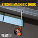 Klein Tools | Tape Measure, 25-Foot Magnetic Double-Hook | #9225