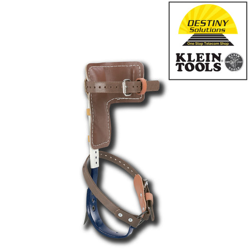 Klein Tools |  Pole Climbers with 1-1/2-Inch Gaffs, Complete Set | #CN1972AR