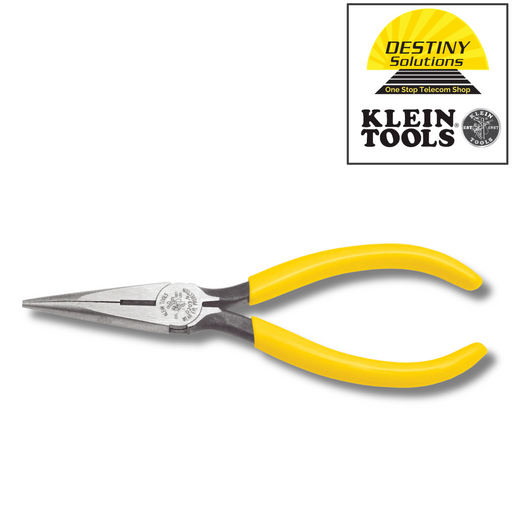 Klein Tools | Pliers, Needle Nose Side-Cutters, 6-Inch | #D203-6