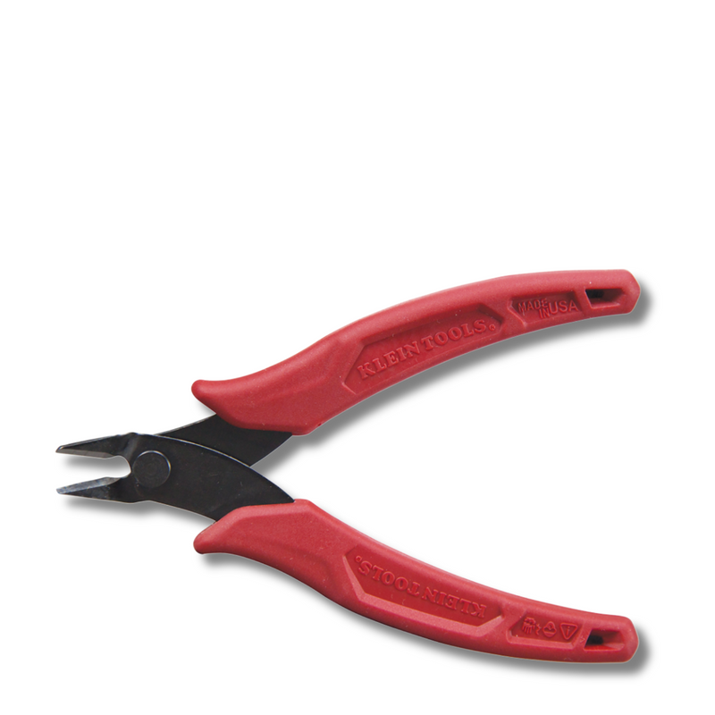 Klein Tools | Diagonal Cutting Pliers, Flush Cutter, Lightweight, 5-Inch | #D275-5