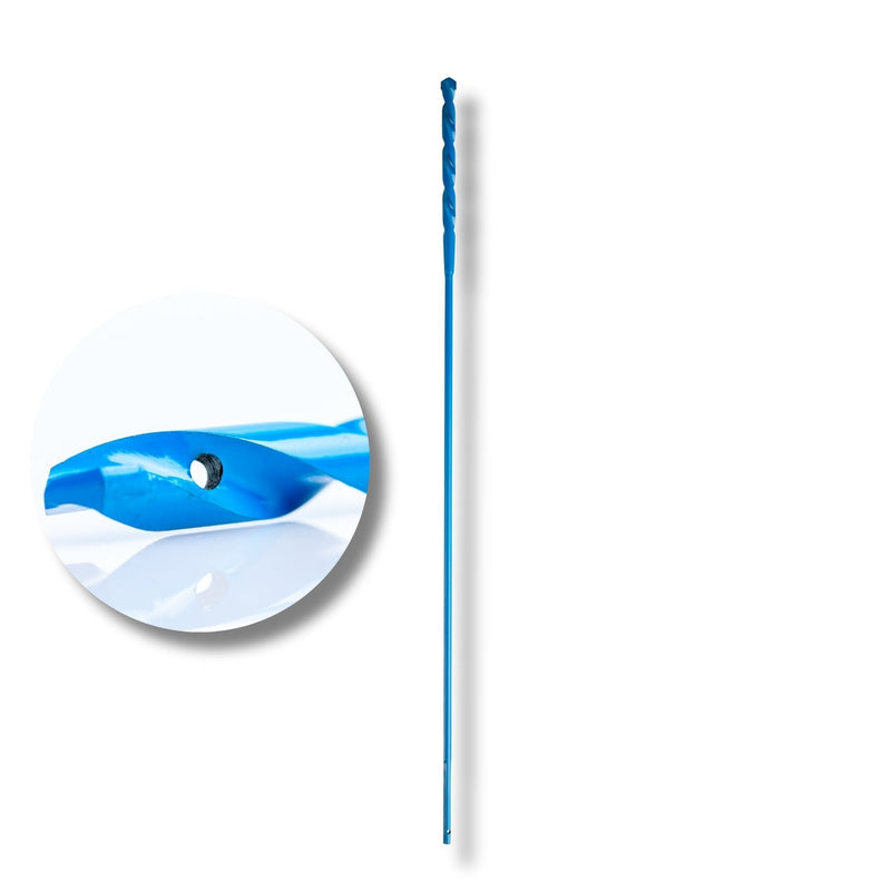 JONARD | Combination Bellhanger Drill Bit, Wood & Masonry, 3/8" x 24" | #DBC-3824