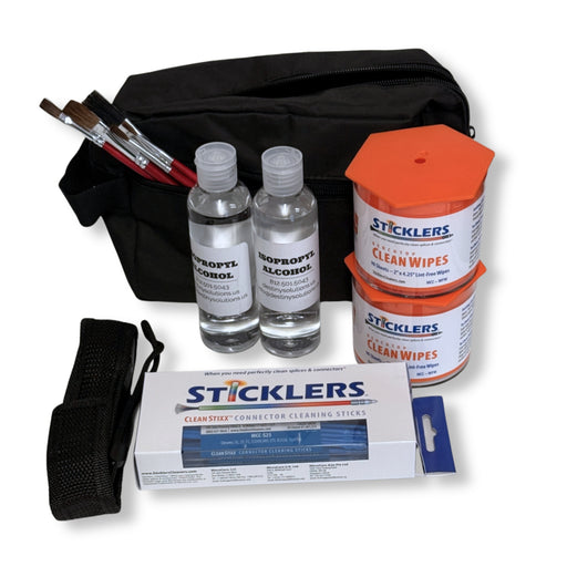 DESTINY SOLUTIONS | Fusion Splicer Cleaning Kit | #FBR-CLN-KIT