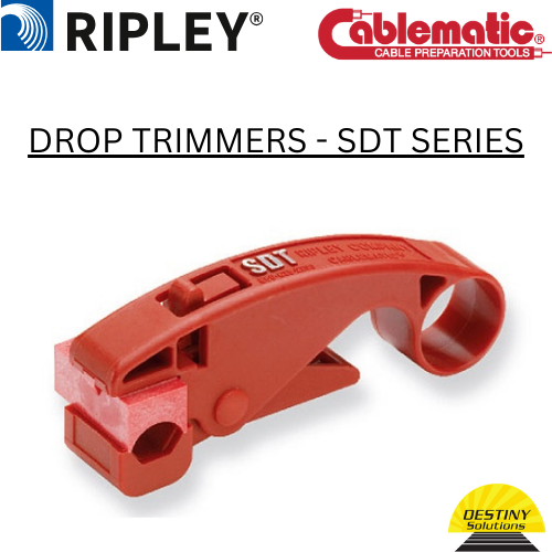 Ripley Cablematic SDT-TXFF-250 Drop Trimmer | SKU #37460