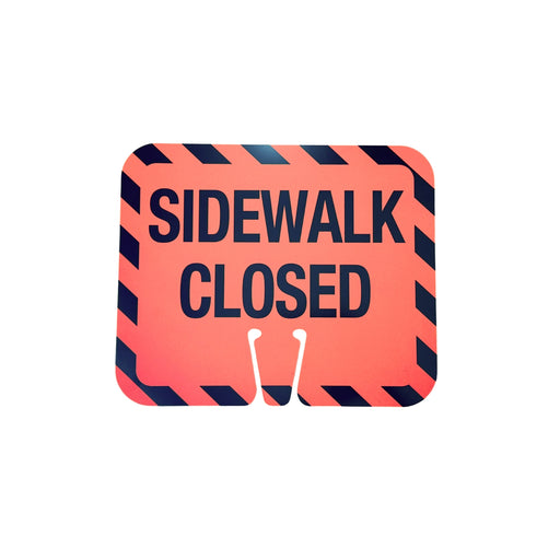Destiny Solutions | Sidewalk Closed Cone Topper | #489N86-DS