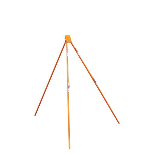 Dicke Tripod Stand for Roll-Up and Rigid Signs | #T55