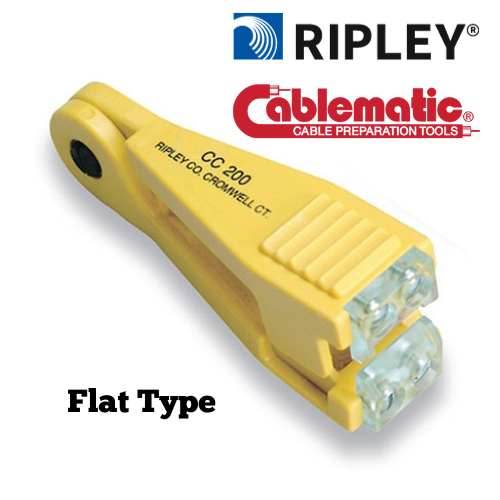 Ripley Cablematic | Flat Type Center Conductor Cleaner | 16730