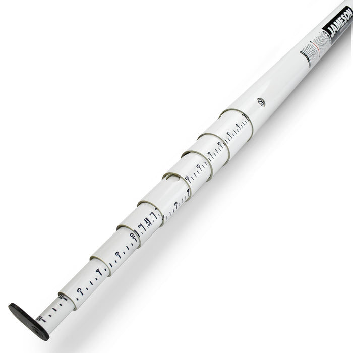 JAMESON | Round Telescoping Measuring Pole, 36 ft. | #TP-136M