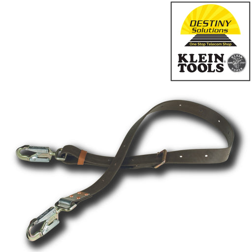 Klein Tools | Positioning Strap, 6-Foot with 6-1/2-Inch Snap Hook | #KG5295-6L