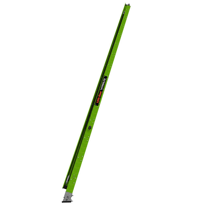 LITTLE GIANT LADDER | HyperLite 28' Fiberglass Extension Ladder w/Cable Hooks & V-Rung, Type IAA, 375lb Load Capacity | #17928-089