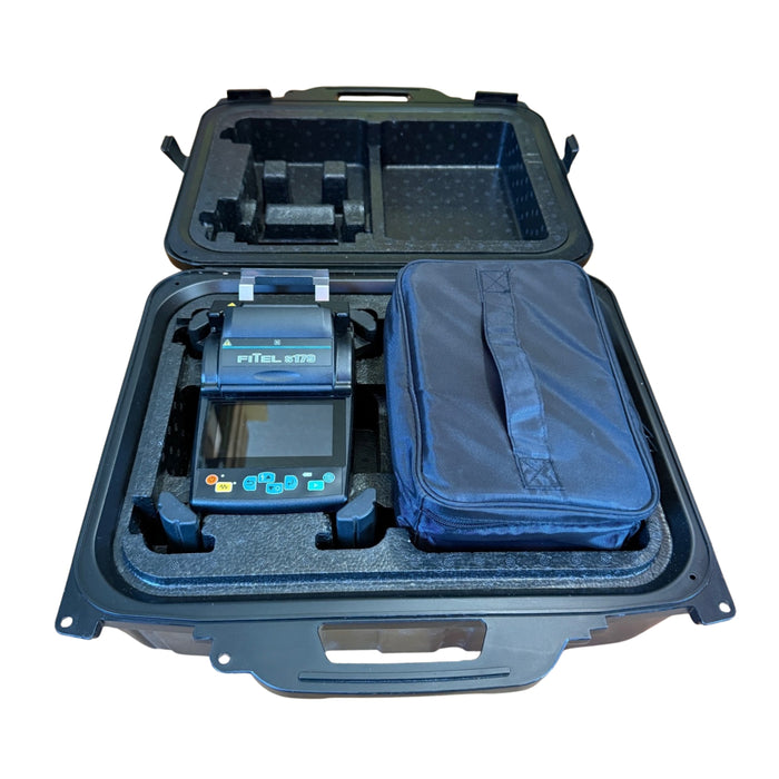 FITEL | PREOWNED (Like new condition) Splicer Extended Kit with 250 & 900 Fiber Holders (Splice count: 3454) | #S179A-EX-900-PO-2