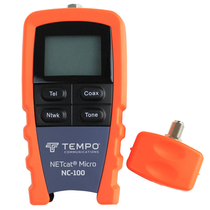 TEMPO | NETcat® Micro Wiring Tester | #NC-100