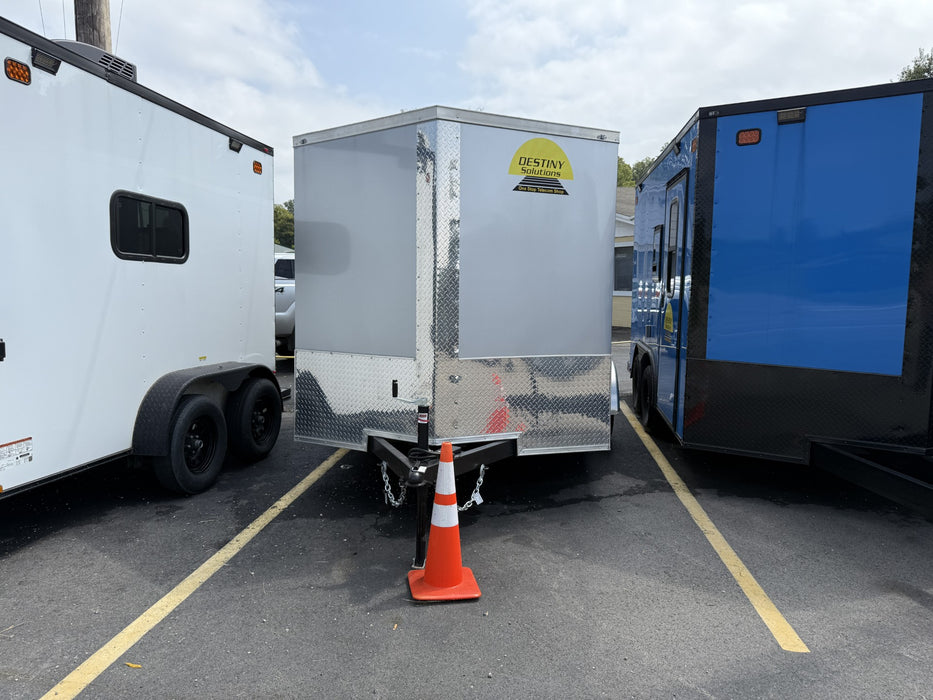 SMG TRAILERS | Single Axle Cargo/Tower Trailer | #TRL-7X10SA