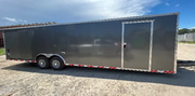 SMG FIBER TRAILERS | Car Hauler Cargo/Tower Trailer | #8.5X14TA