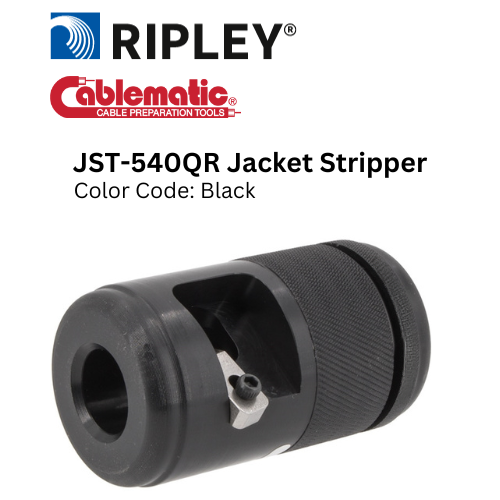 Ripley Cablematic |Jacket Stripper for CommScope QR Cable | 33955
