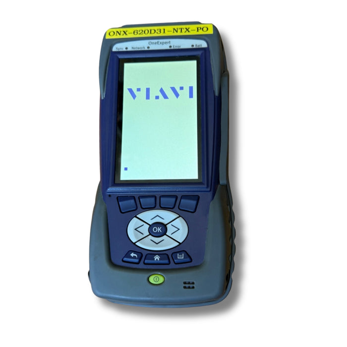 VIAVI | PREOWNED Viavi ONX-620D31-4285-1010-NTX;OneExpert CATV ONX-620 D31 Meter | #ONX-620D31-NTX-PO