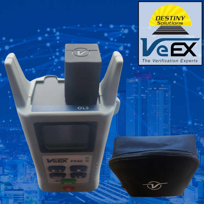 VeEX | FX40 (OLS) Optical Light Source (1310/1550) | #FX40-OLS