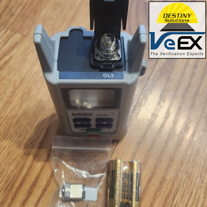VeEX | FX40 (OLS) Optical Light Source (1310/1550) | #FX40-OLS