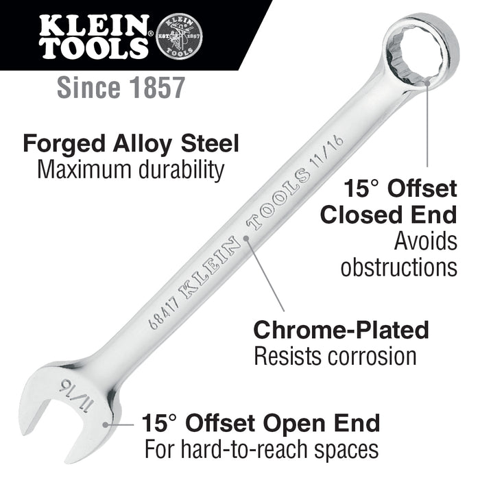 Klein Tools | Combination Wrench 3/4-Inch | #68418
