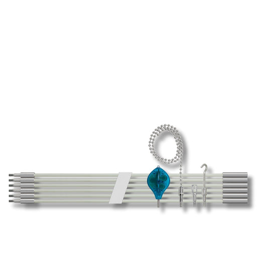 JONARD | 30 ft Glow Rod Kit+, 3/16 inch Diameter | #RDG-30A