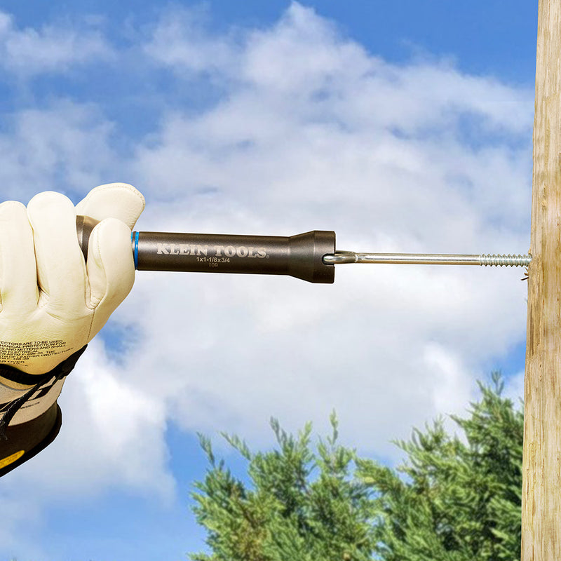 Klein Tools |  5-in-1 Impact Socket | #NRHD