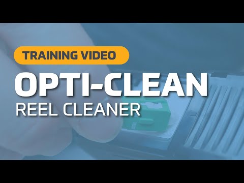TEMPO | Opti-Clean Reel Cleaner | #REEL-CLN