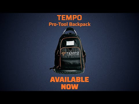 TEMPO | Pro Tool Backpack | #PA9000