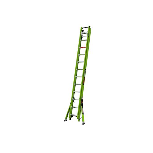 Little Giant (18424) HyperLite Sumostance 24' Fiberglass Extension Ladder