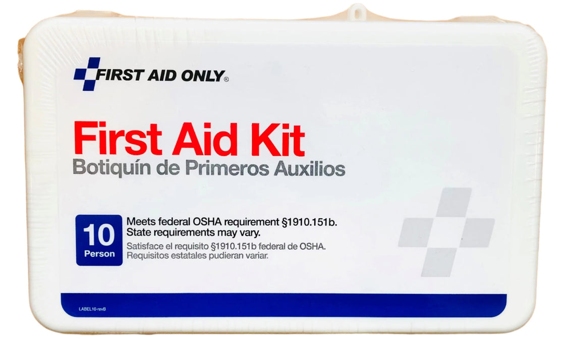 First Aid Kit, OSHA 10-Person | #RC-10MAN-W