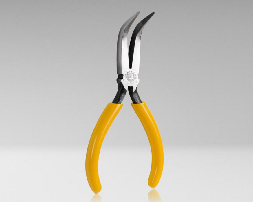 Curved Long Nose Plier