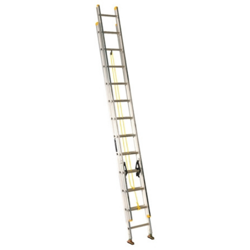LOUISVILLE LADDER | 24 ft. AL Extension Ladder, Type I, 250 lb | #AE3224