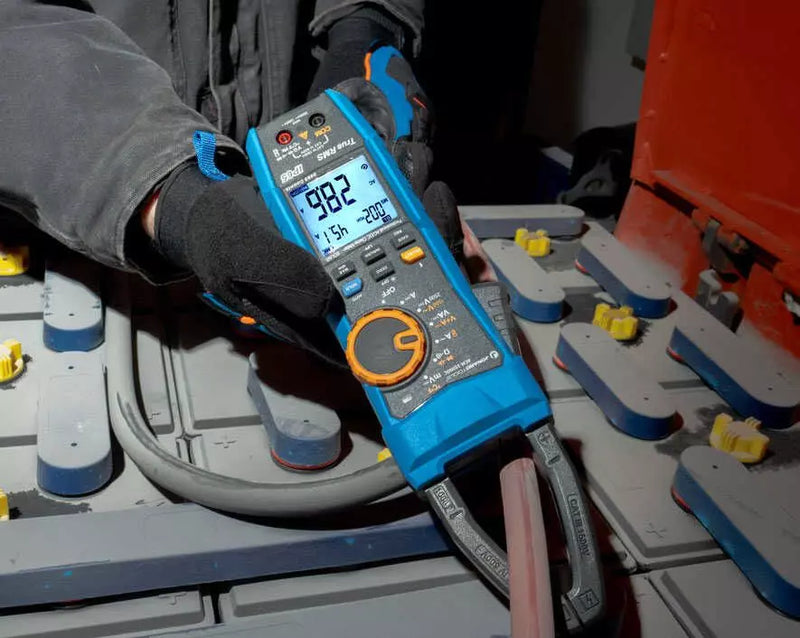 JONARD | Solar+ Clamp Meter CAT III 1500 V | #ACM-1500DC