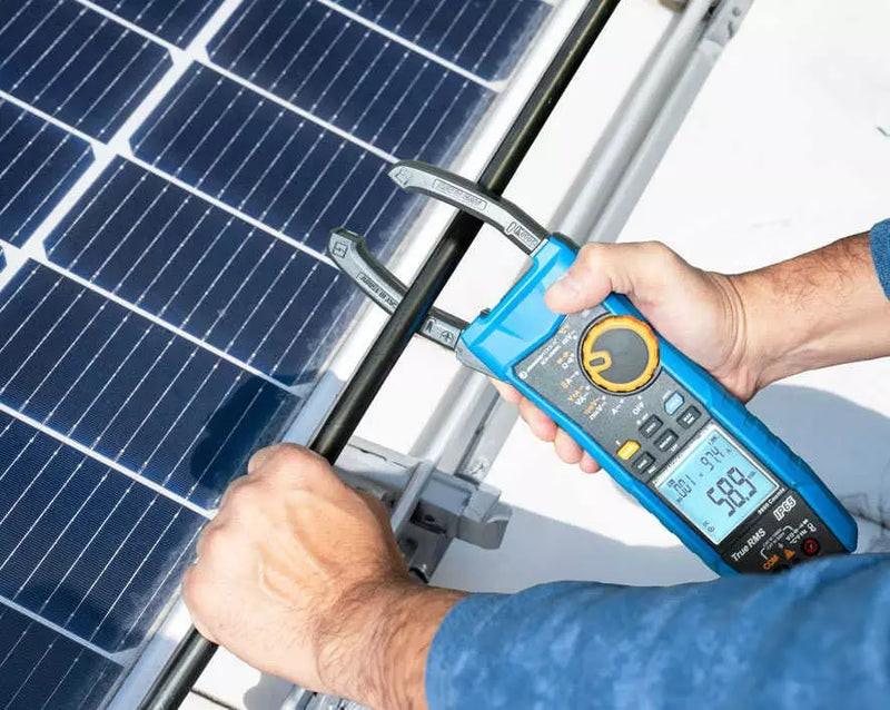 JONARD | Solar+ Clamp Meter CAT III 1500 V | #ACM-1500DC