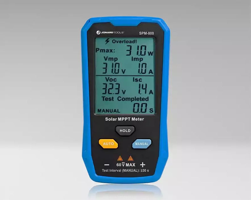 JONARD | Solar MPPT Power Meter | #SPM-800