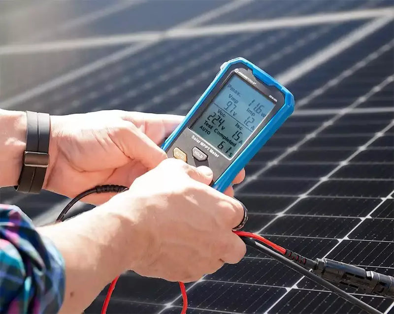 JONARD | Solar MPPT Power Meter | #SPM-800